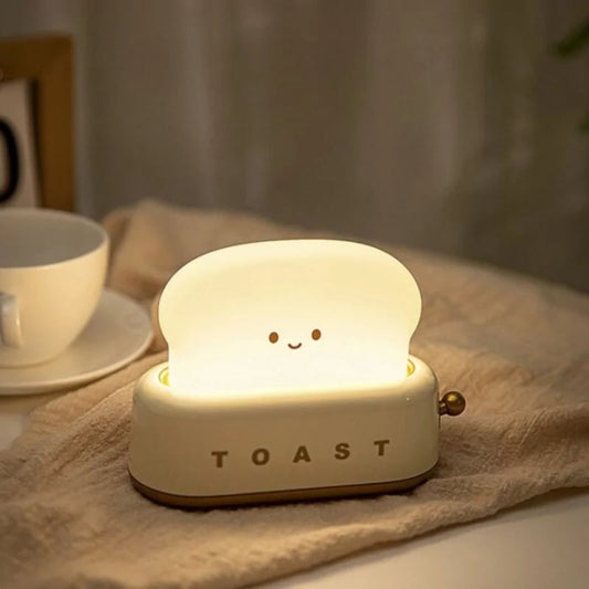 Mary's natlampe Toaster Gul