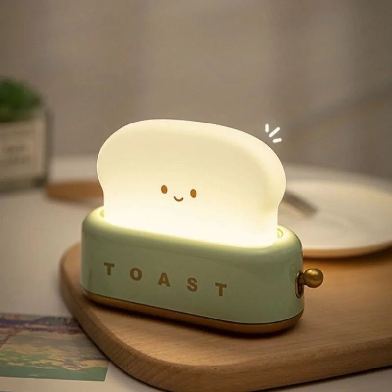 Mary's natlampe Toaster Green