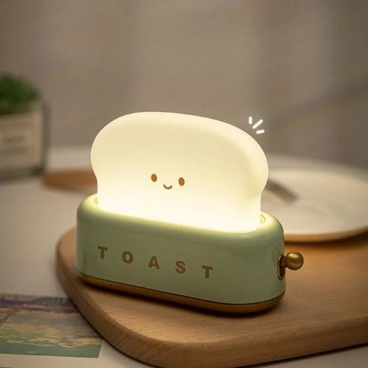 Mary's natlampe Toaster Green