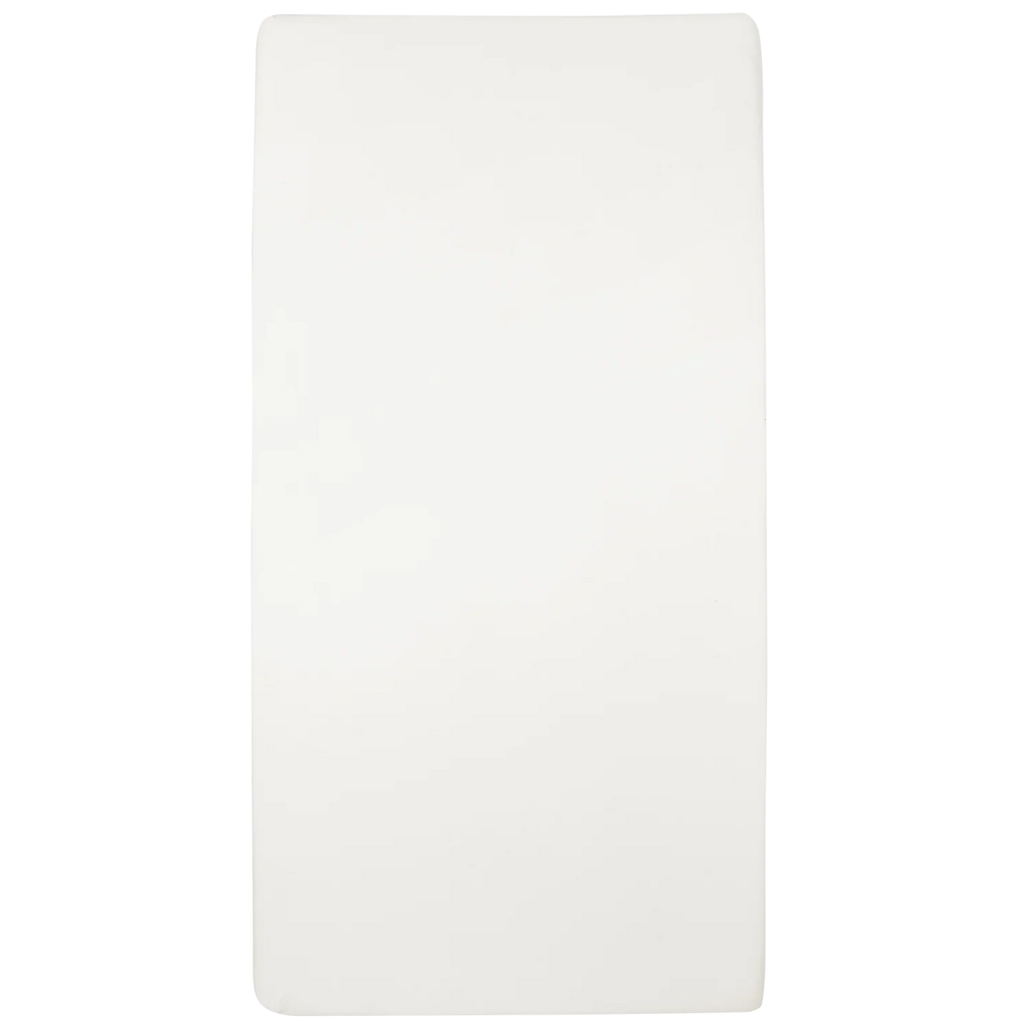 Meyco ensfarvet jersey lagener i offwhite – 60x120 cm til tremmeseng