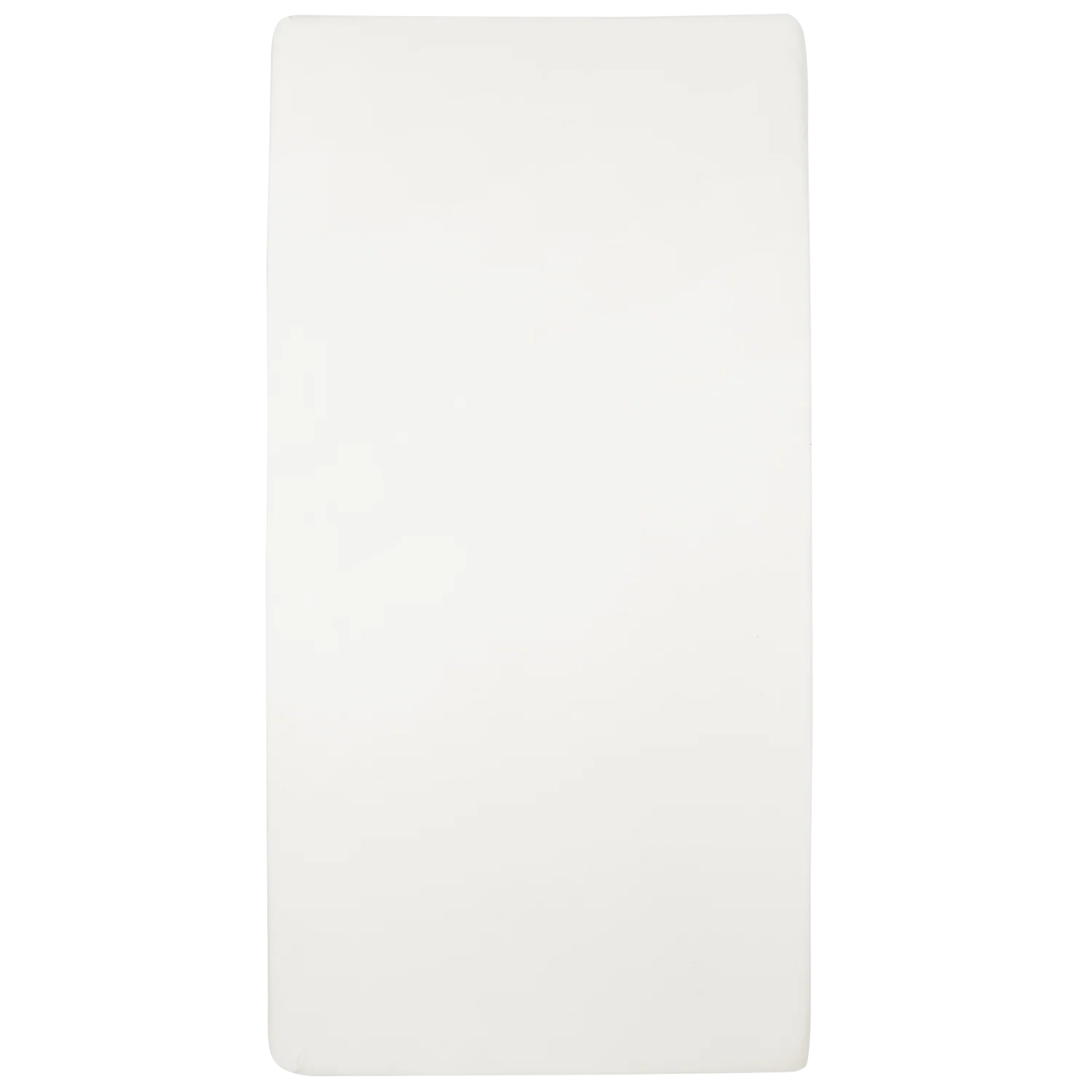 Meyco ensfarvet jersey lagener i offwhite – 60x120 cm til tremmeseng