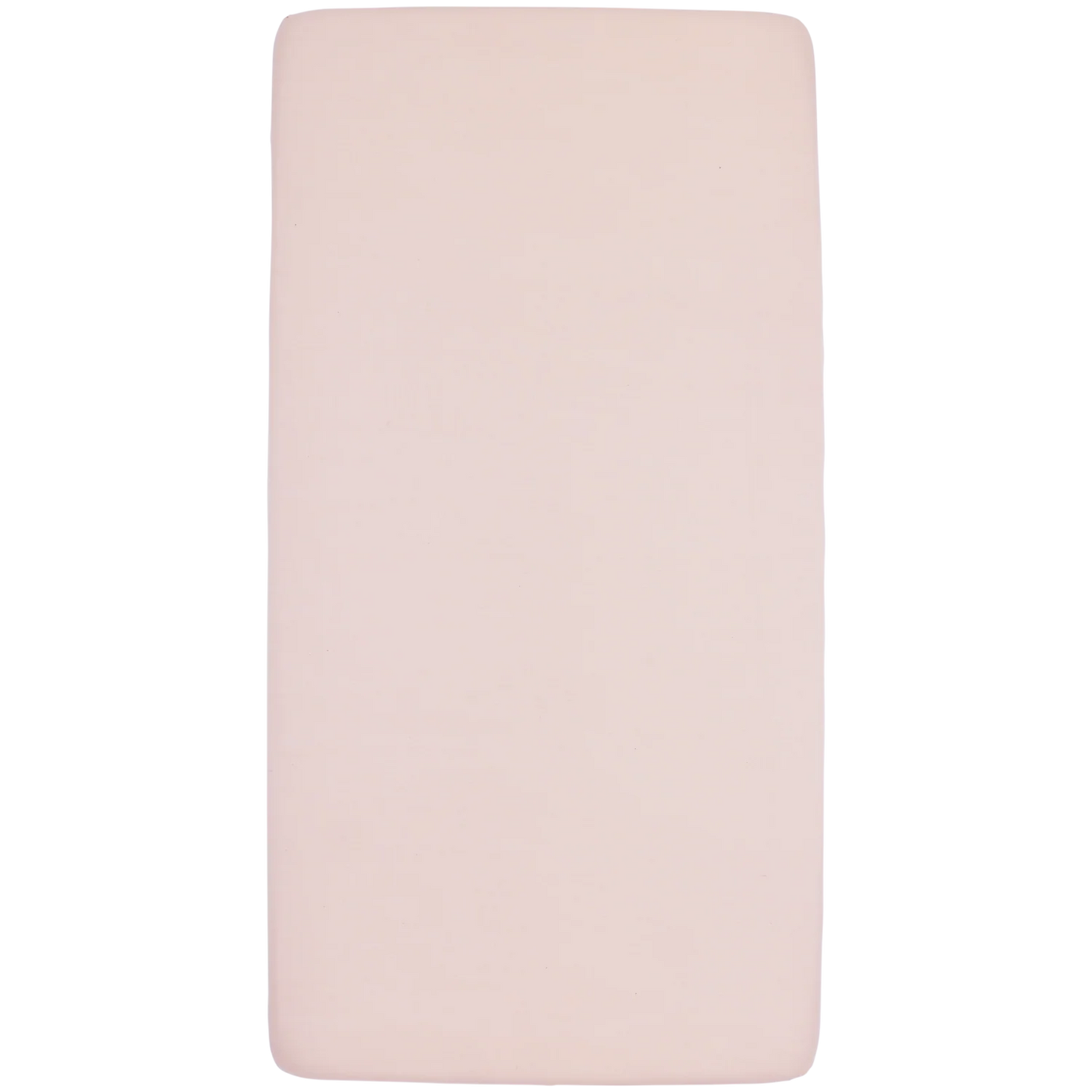Meyco ensfarvet jersey lagener i soft pink – 60x120 cm til tremmeseng