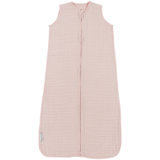 Musselin sovepose - Soft Pink