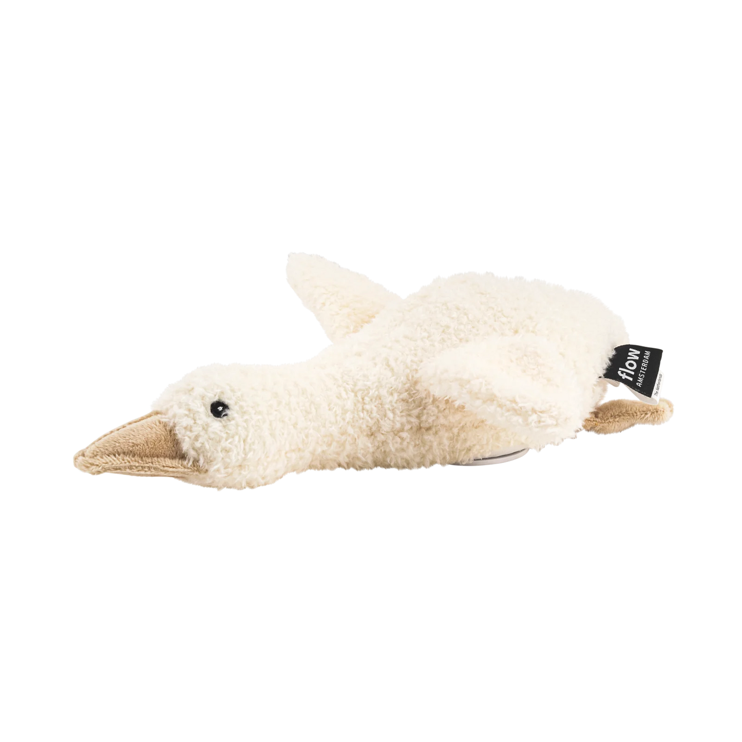 Flow Amsterdam bamse med lys Liva Off White