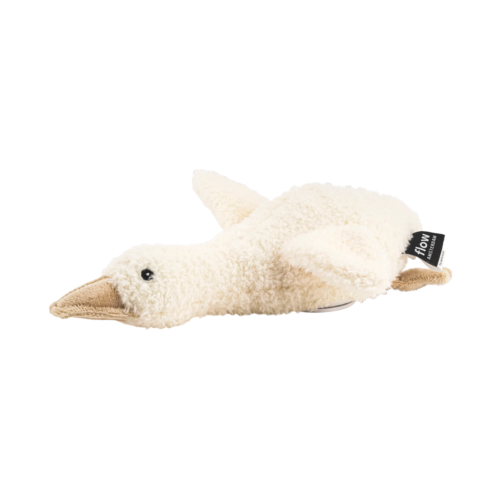 Flow Amsterdam bamse med lys Liva Off White