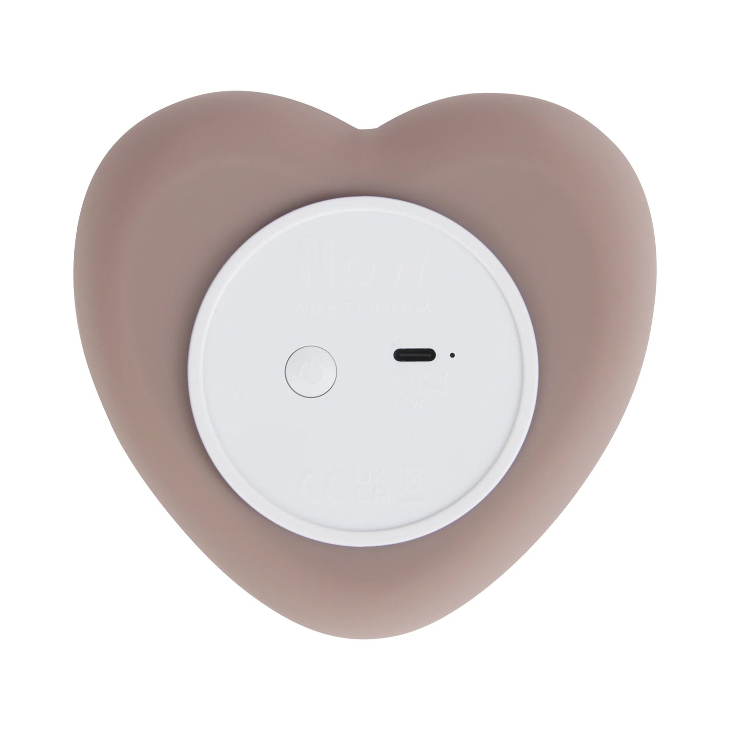 Flow Amsterdam ammelampe Ruby - Dusty Pink