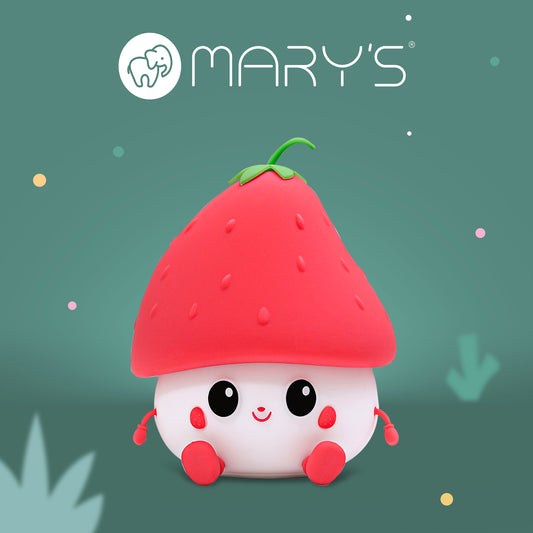 Mary's natlampe - Strawberry