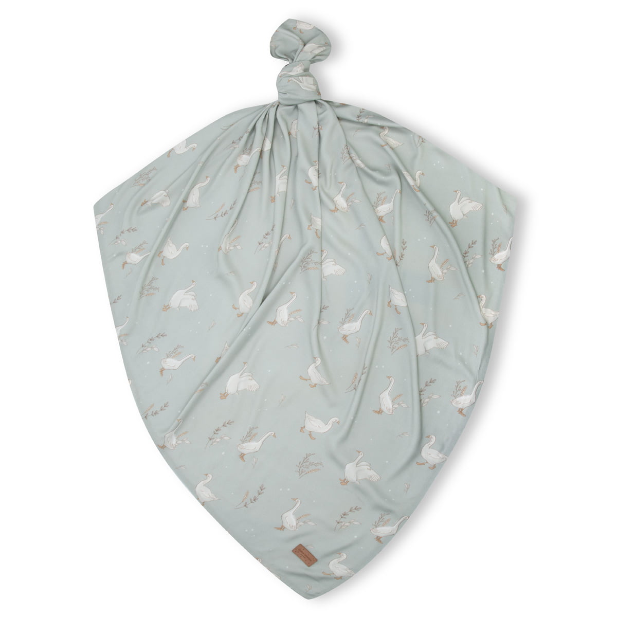 ColorStories bambus muslin svøb Happy Goose Olive