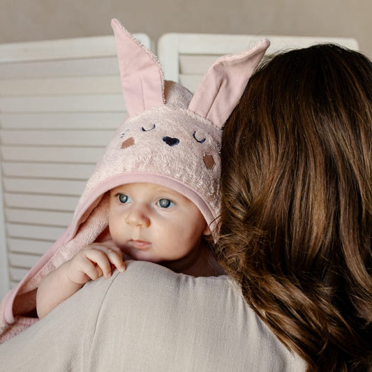 ColorStories stor håndklæde Rabbit Pale Rose