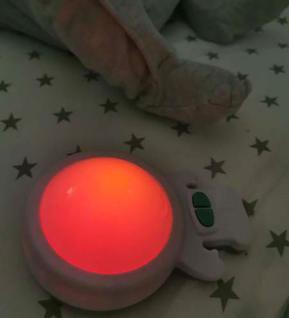 Rockit Zed sengevugger - Med vibration og lys