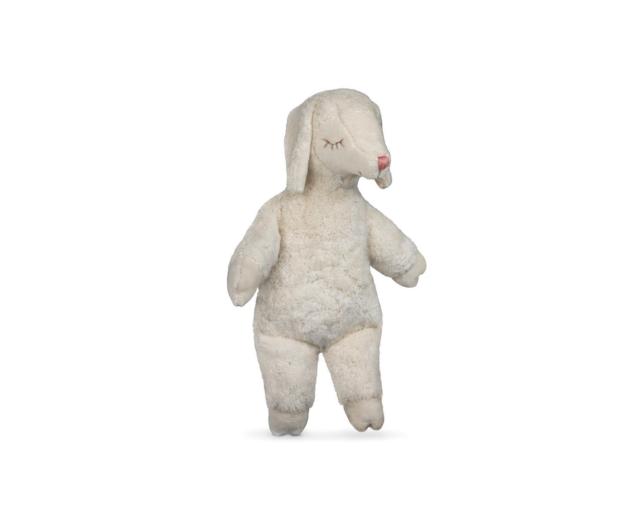 Varmebamse fra Senger Naturwelt - Lille får - Linen