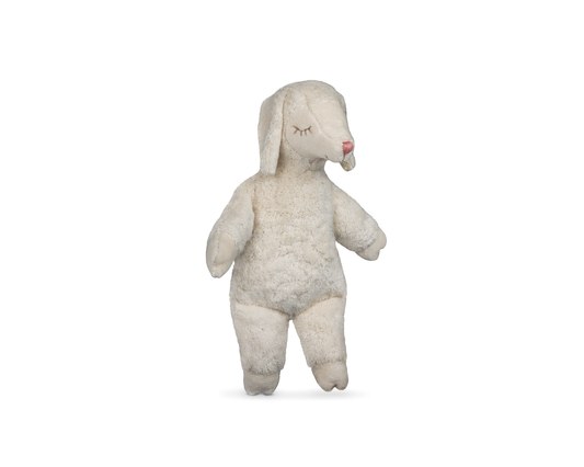 Varmebamse fra Senger Naturwelt - Lille får - Linen