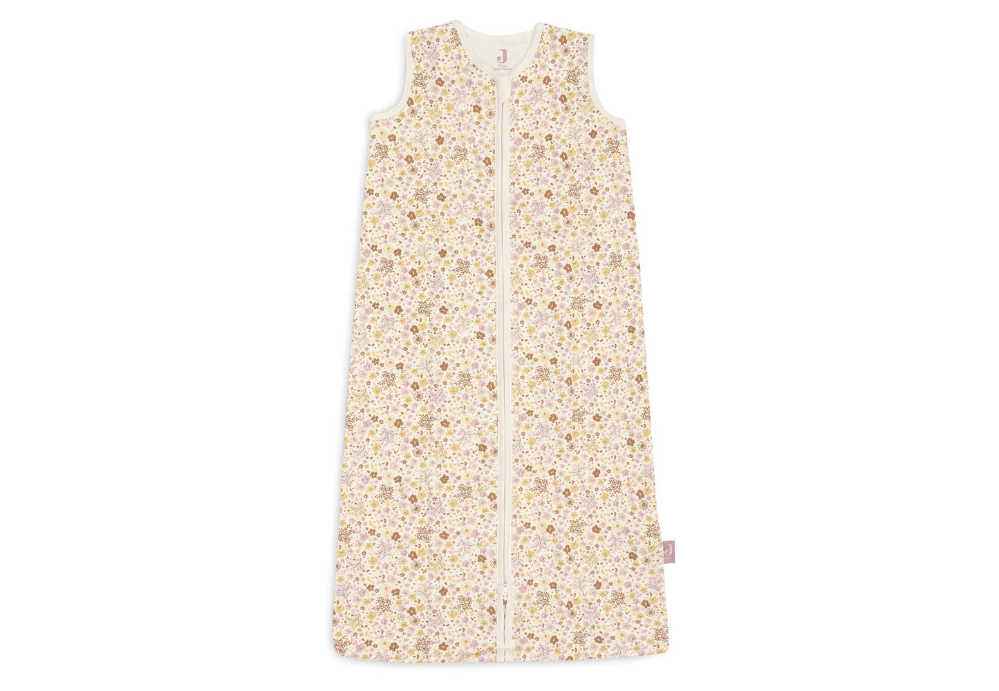 Jollein sommersovepose baby 0.5 TOG i Flower Fairies print med let og åndbar OEKO-TEX bomuld