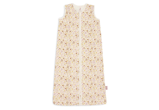 Jollein sommersovepose baby 0.5 TOG i Flower Fairies print med let og åndbar OEKO-TEX bomuld