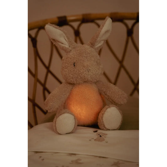 Little Dutch Natlys med beroligende lyde Rabbit