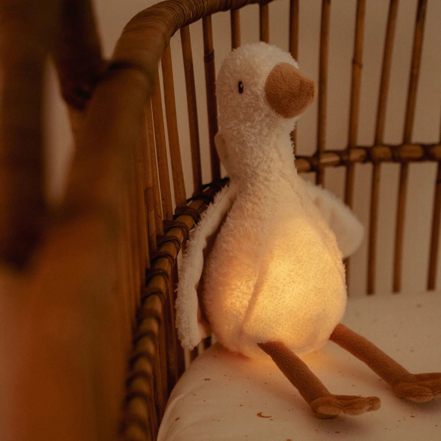 Little Dutch Natlys med beroligende lyde Goose