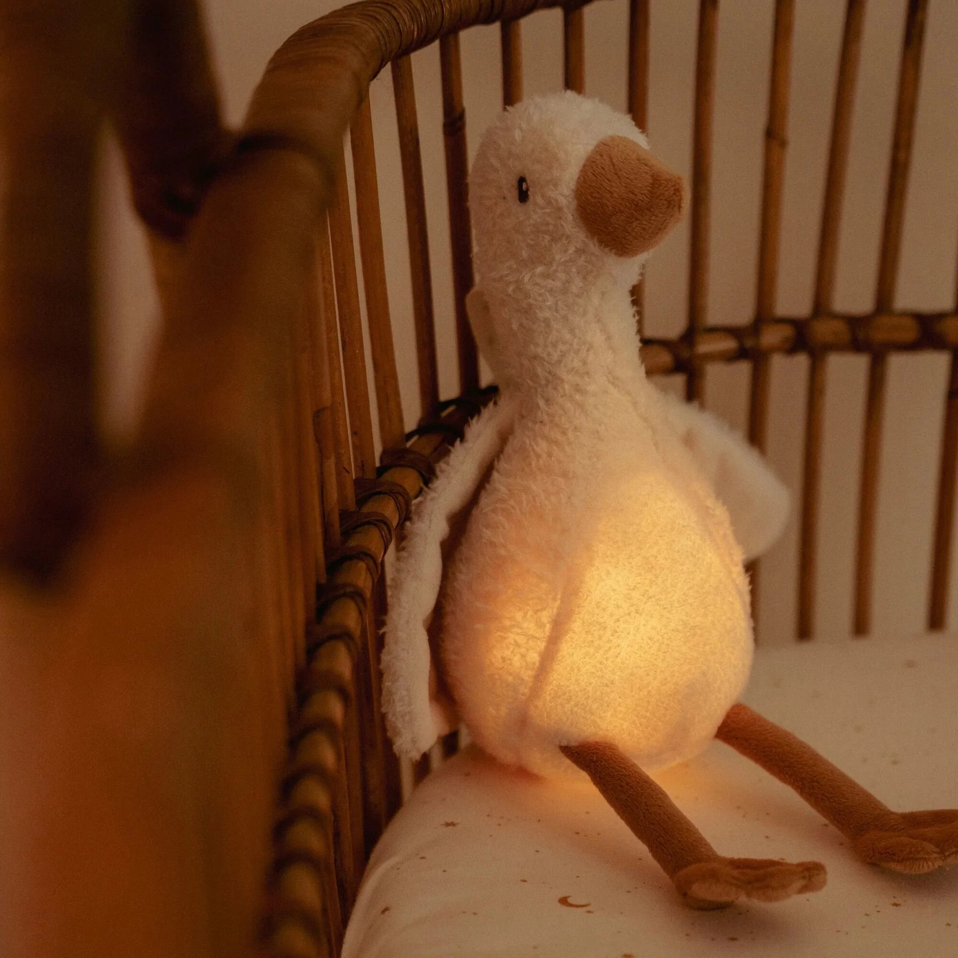 Little Dutch Natlys med beroligende lyde Goose