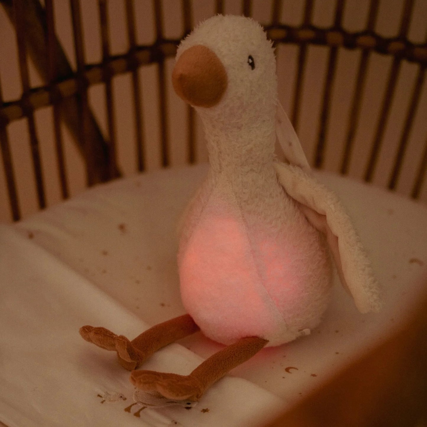 Little Dutch Natlys med beroligende lyde Goose