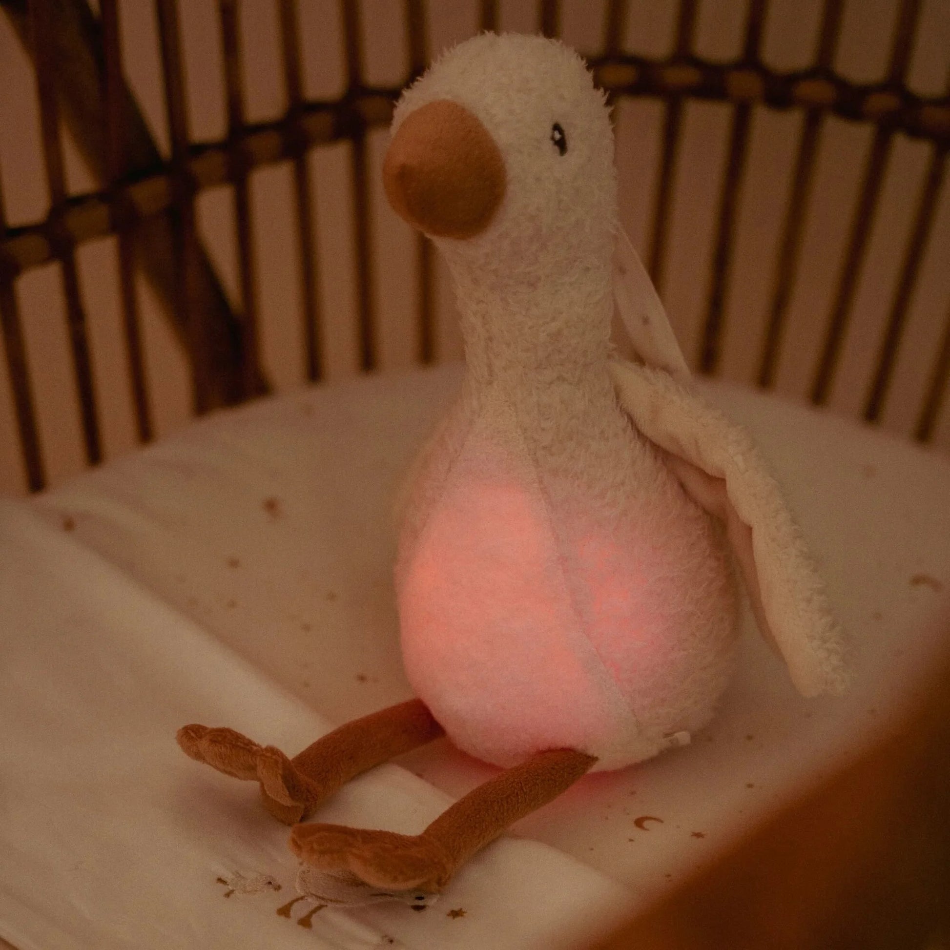 Little Dutch Natlys med beroligende lyde Goose