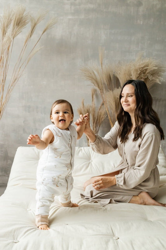 ColorStories sovepose med ben Happy Goose 2-4 år