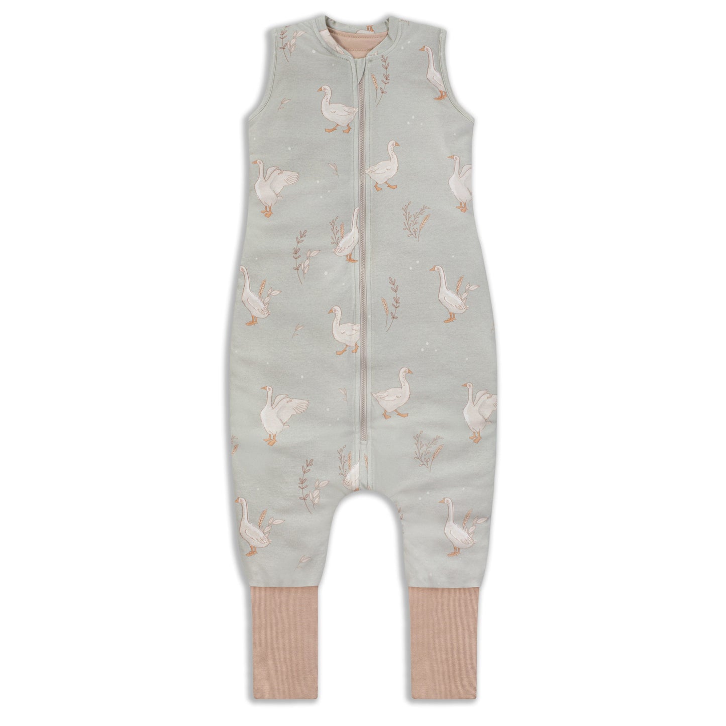 ColorStories sovepose med ben Happy Goose Olive 2-4 år