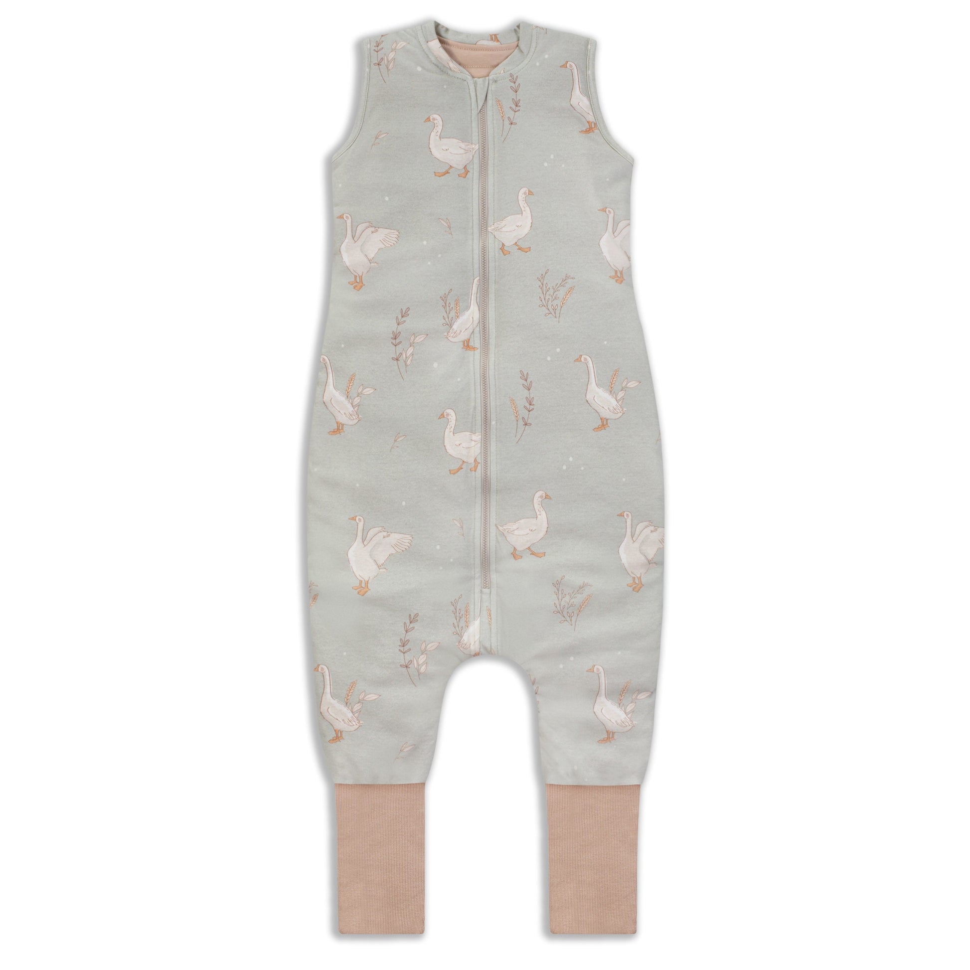 ColorStories sovepose med ben Happy Goose Olive 2-4 år