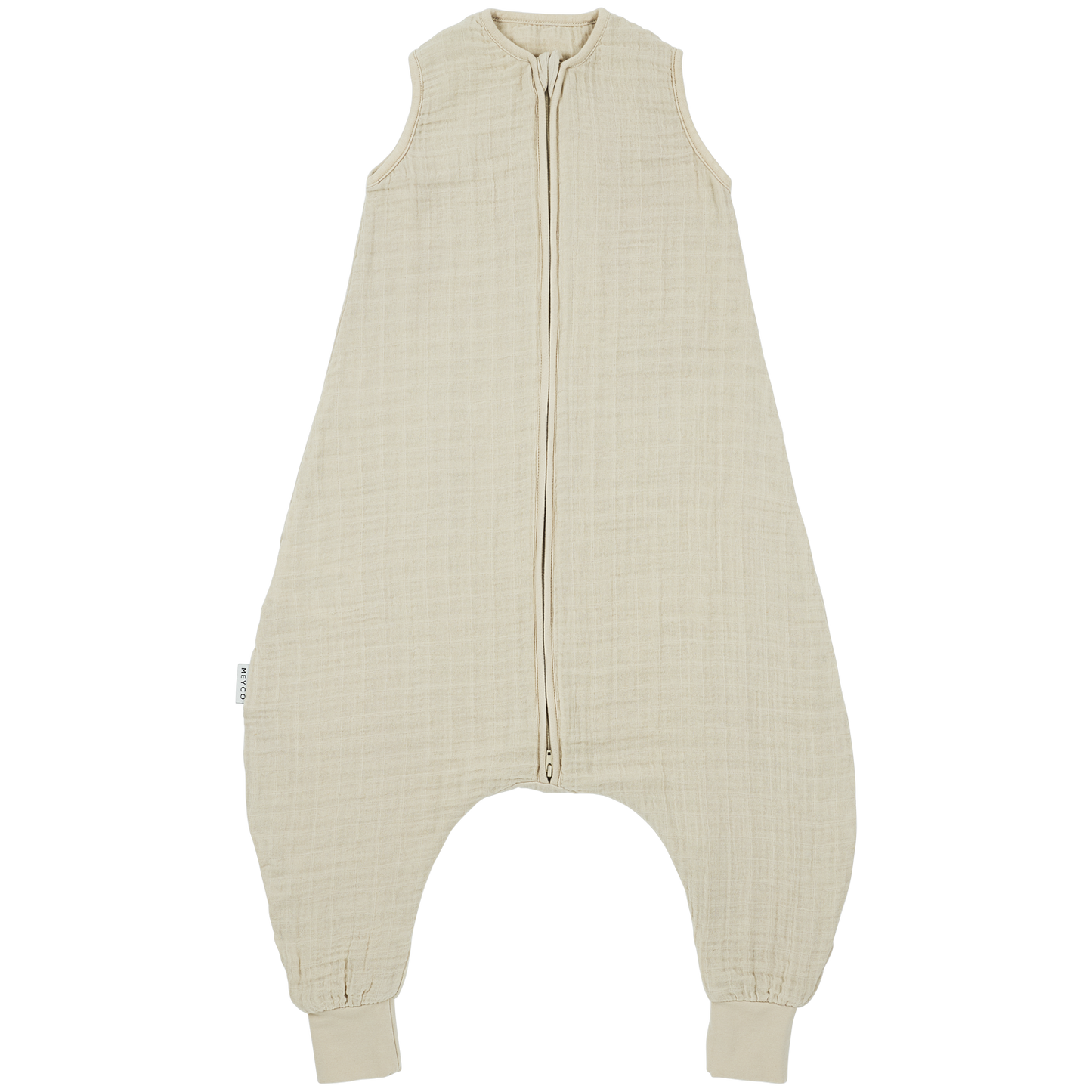 Sovepose med ben i musselin fra Meyco – Soft Sand