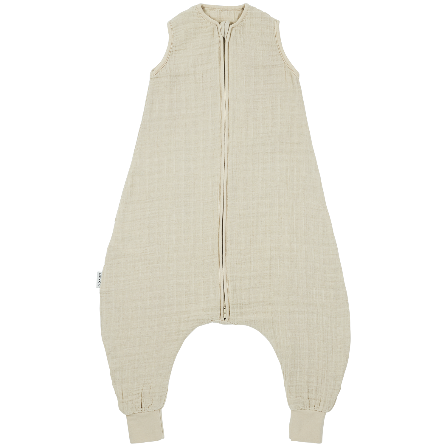 Sovepose med ben i musselin fra Meyco – Soft Sand