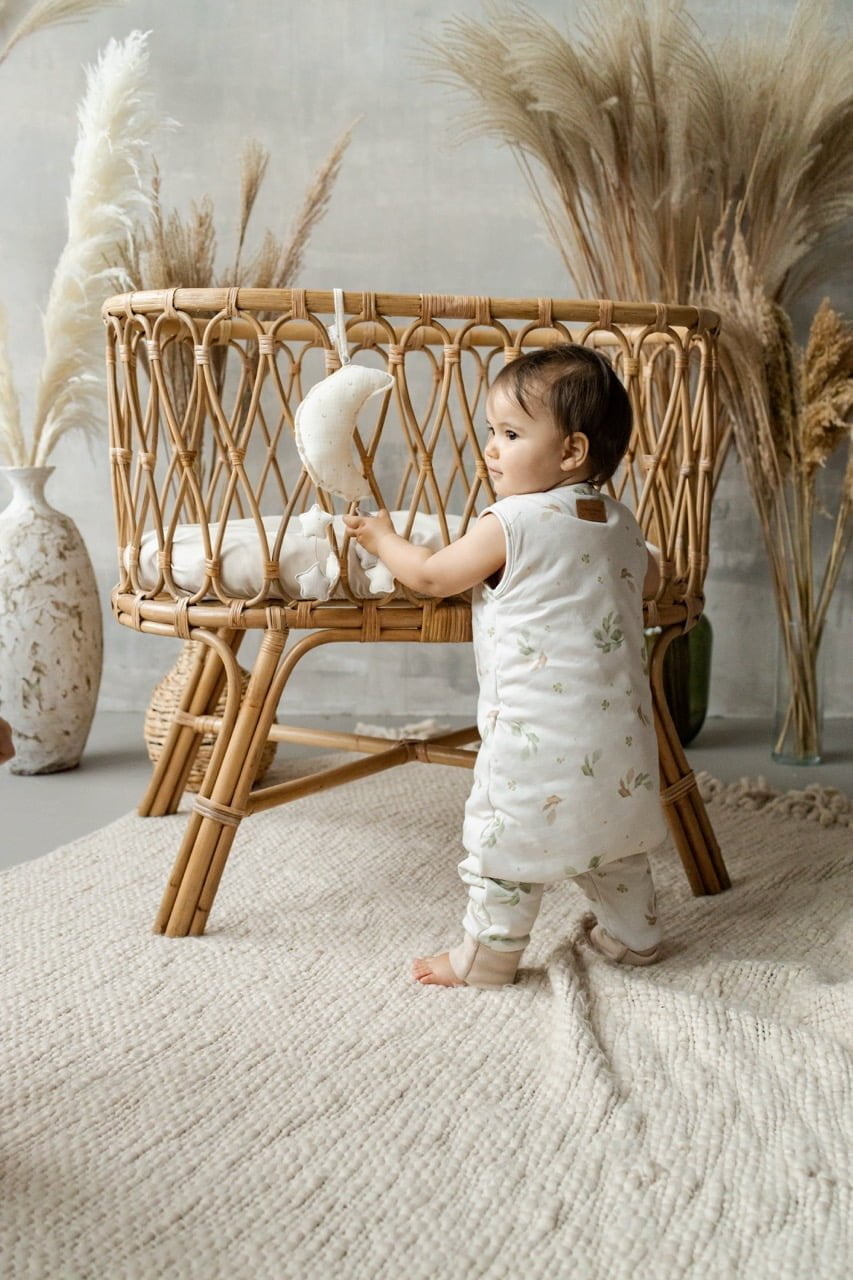ColorStories sovepose med ben Eucalyptus 2-4 år