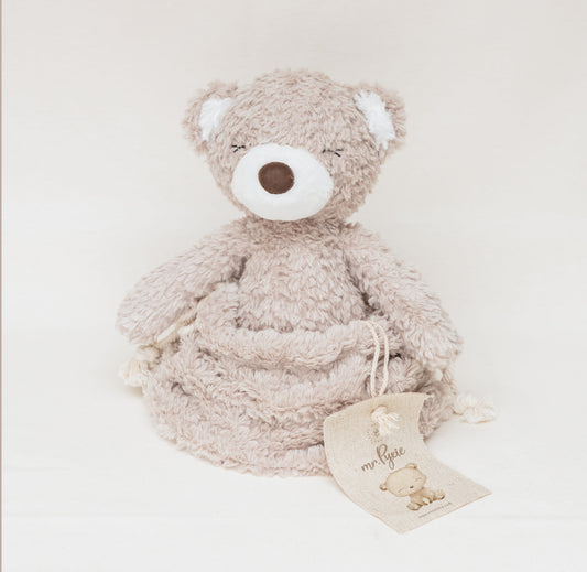 Mrs. Ertha Mr. Pyxie Teddy Bear