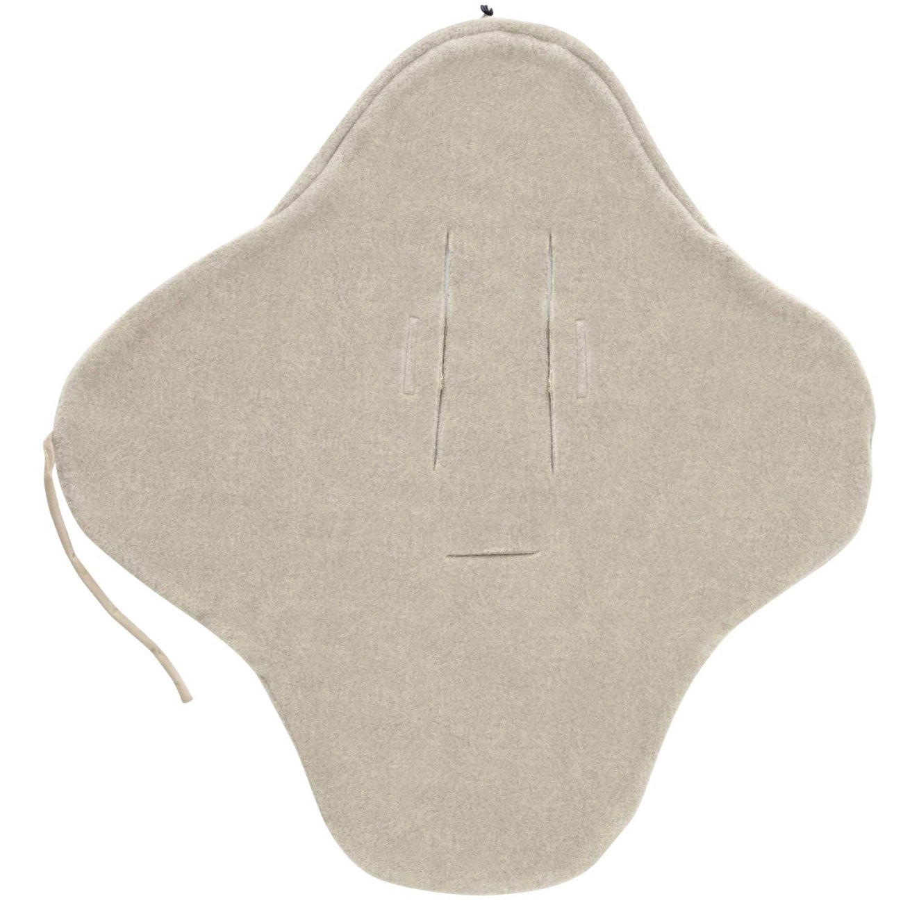 Svøb kørepose i uld - Sierra Beige