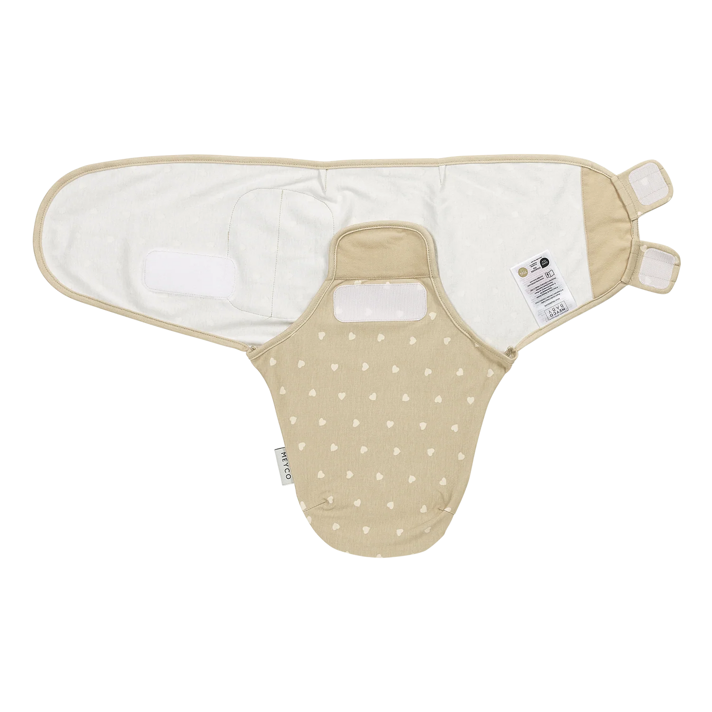 Swaddle fra Meyco - Sweet Heart
