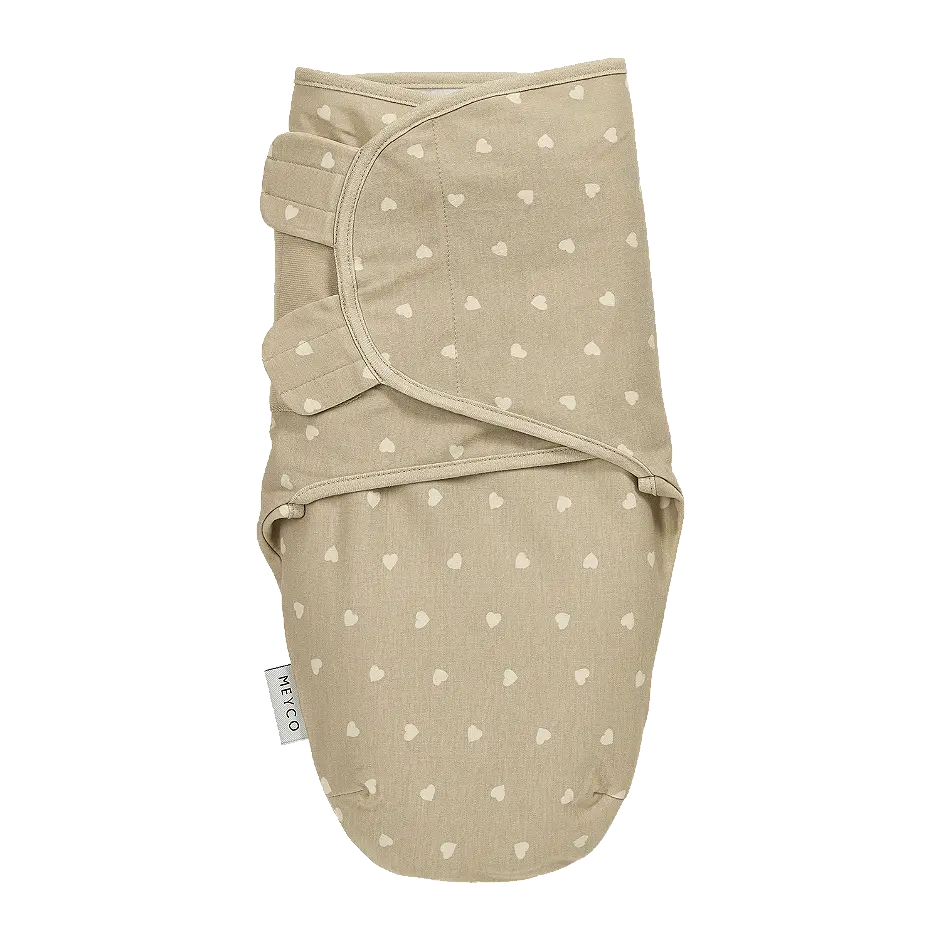 Swaddle fra Meyco - Sweet Heart