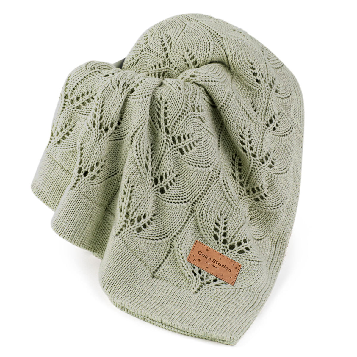 ColorStories bambus babytæppe Ivi Olive