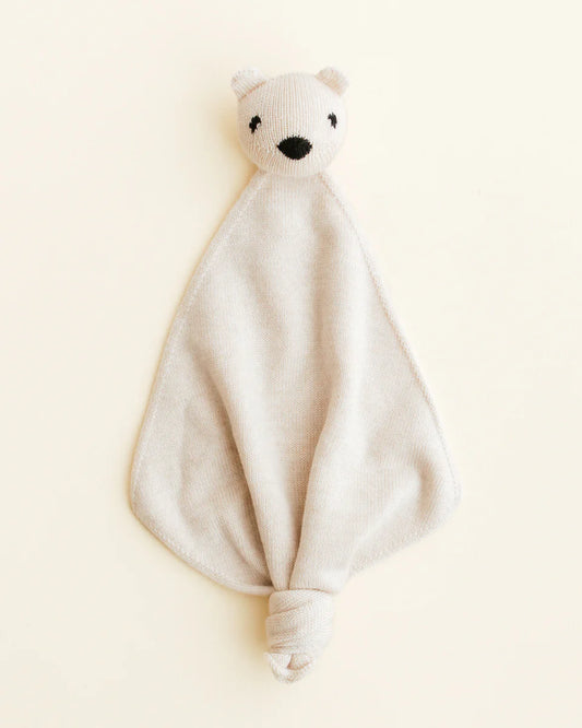 Hvid Teddy Tokki nusseklud Merinould - Cream