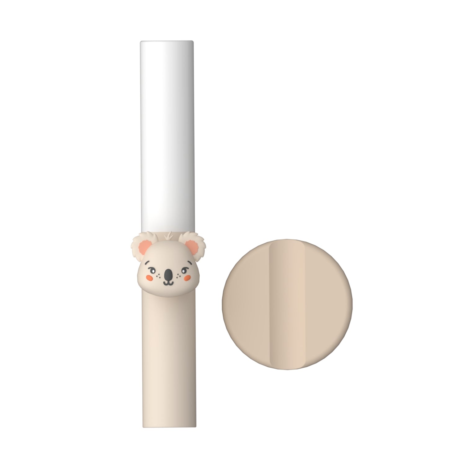 The Zoo Family lampe Koala med magnetisk vægholder – genopladelig natlampe til børn med Sleep Mode, Walk Mode og Read Mode.