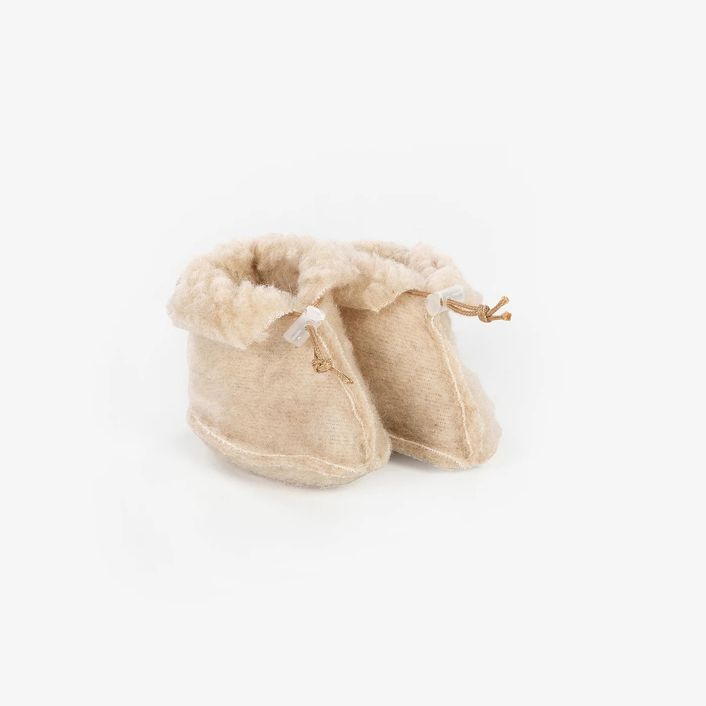 Uld babysutsko Merinould - Beige