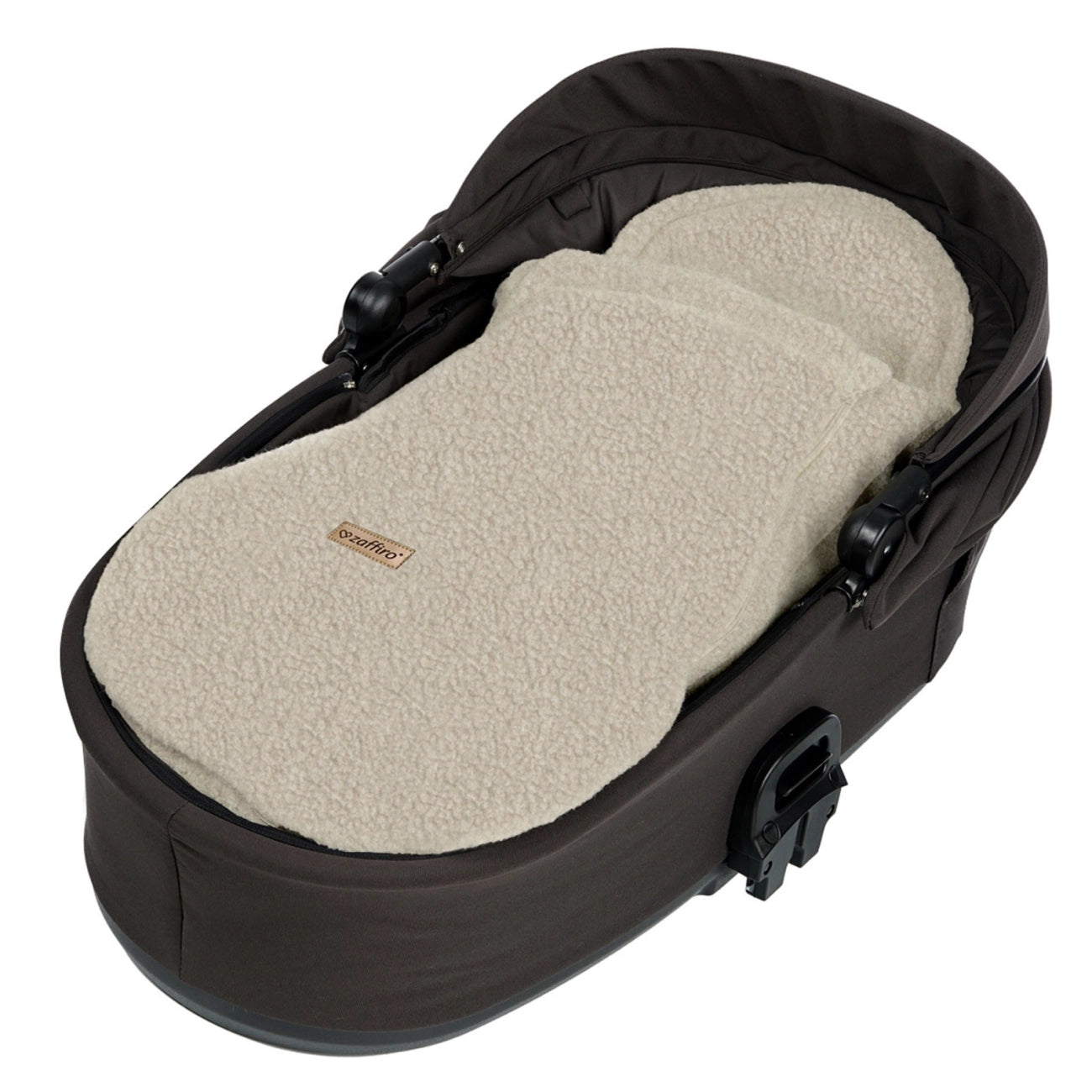 Uld kørepose til autostol - Nevada Beige Mini