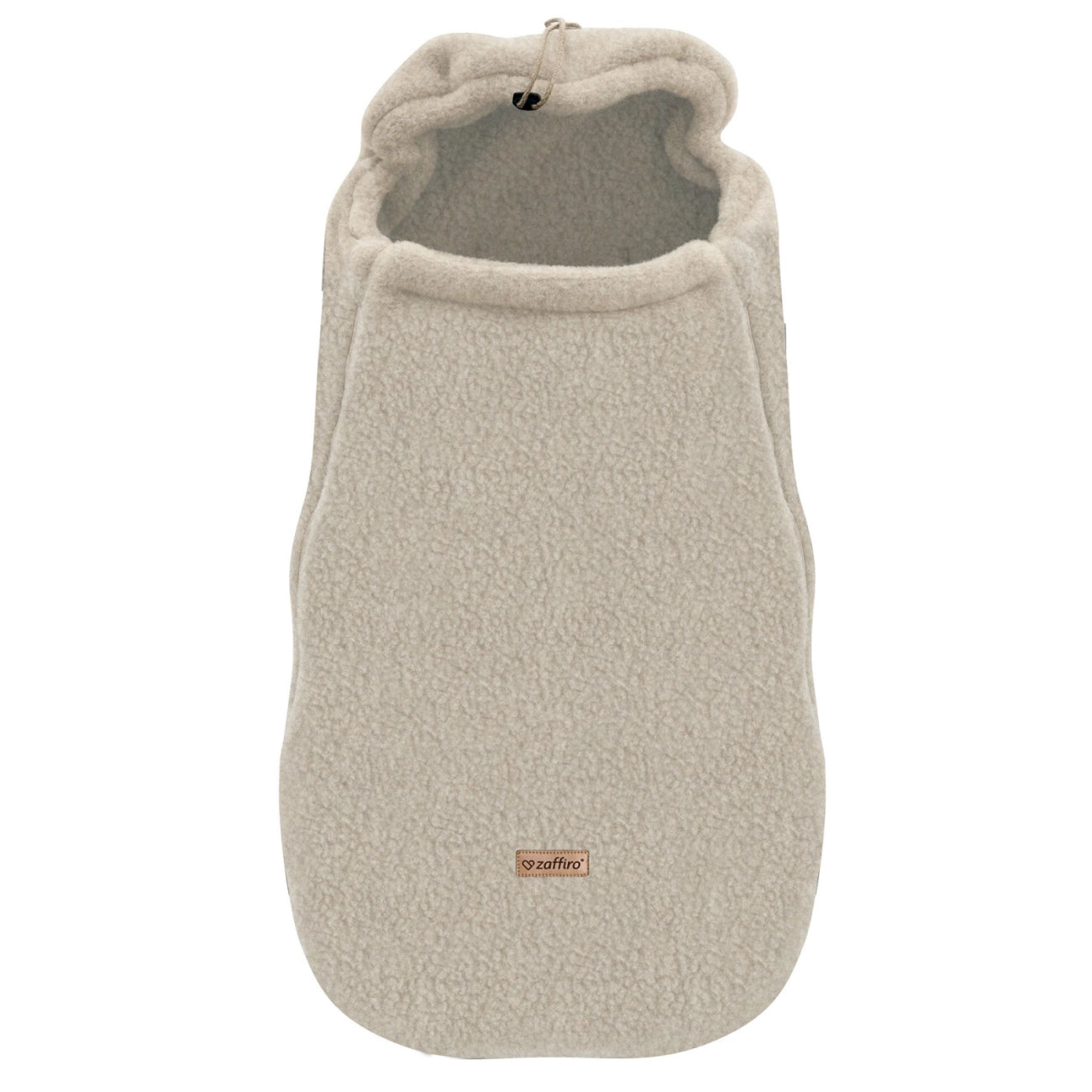 Uld kørepose til autostol - Nevada Beige Mini