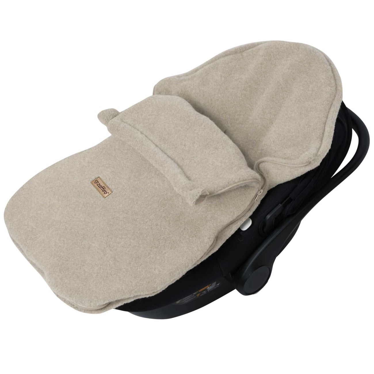 Uld kørepose Sierra Beige - Mini