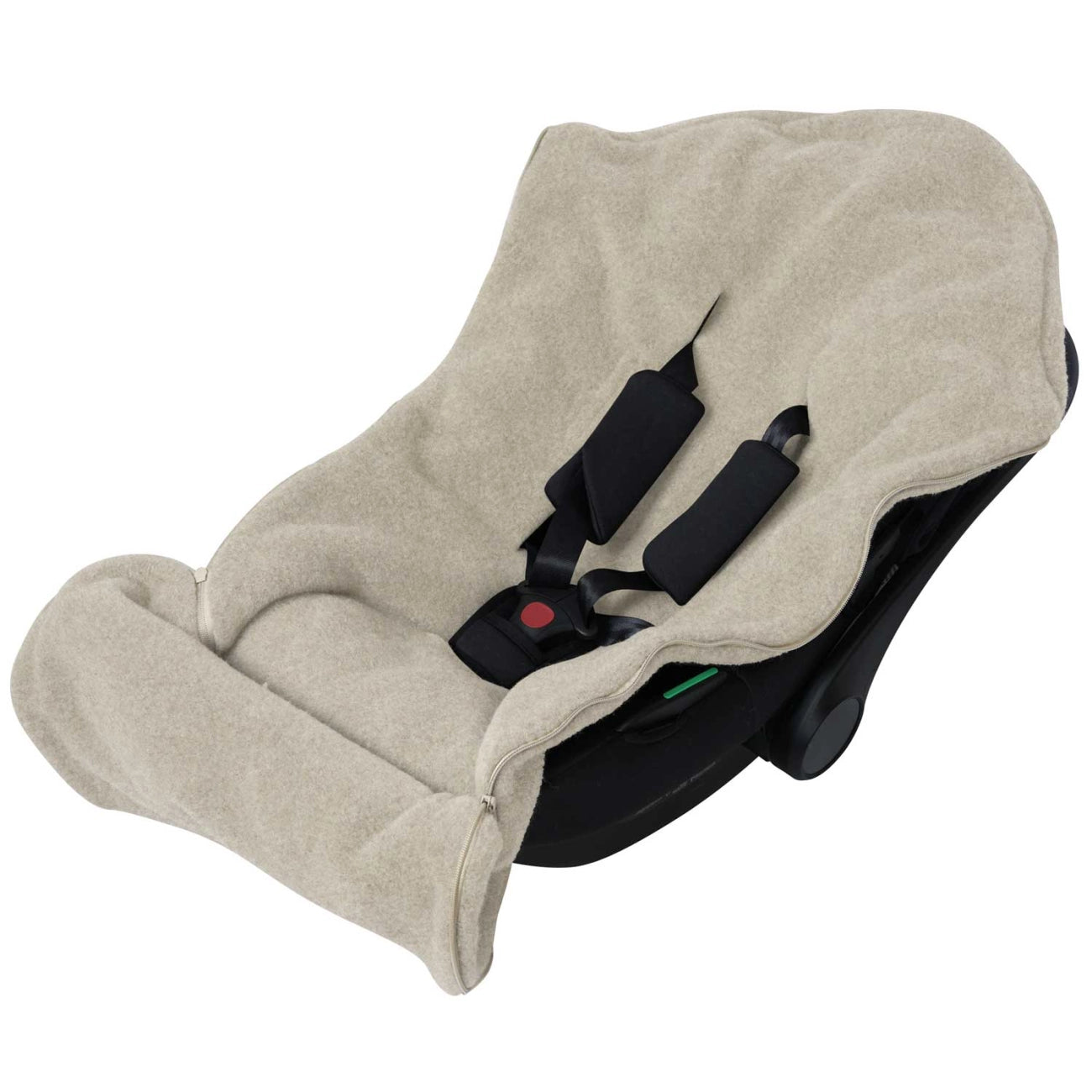 Uld kørepose Sierra Beige - Mini