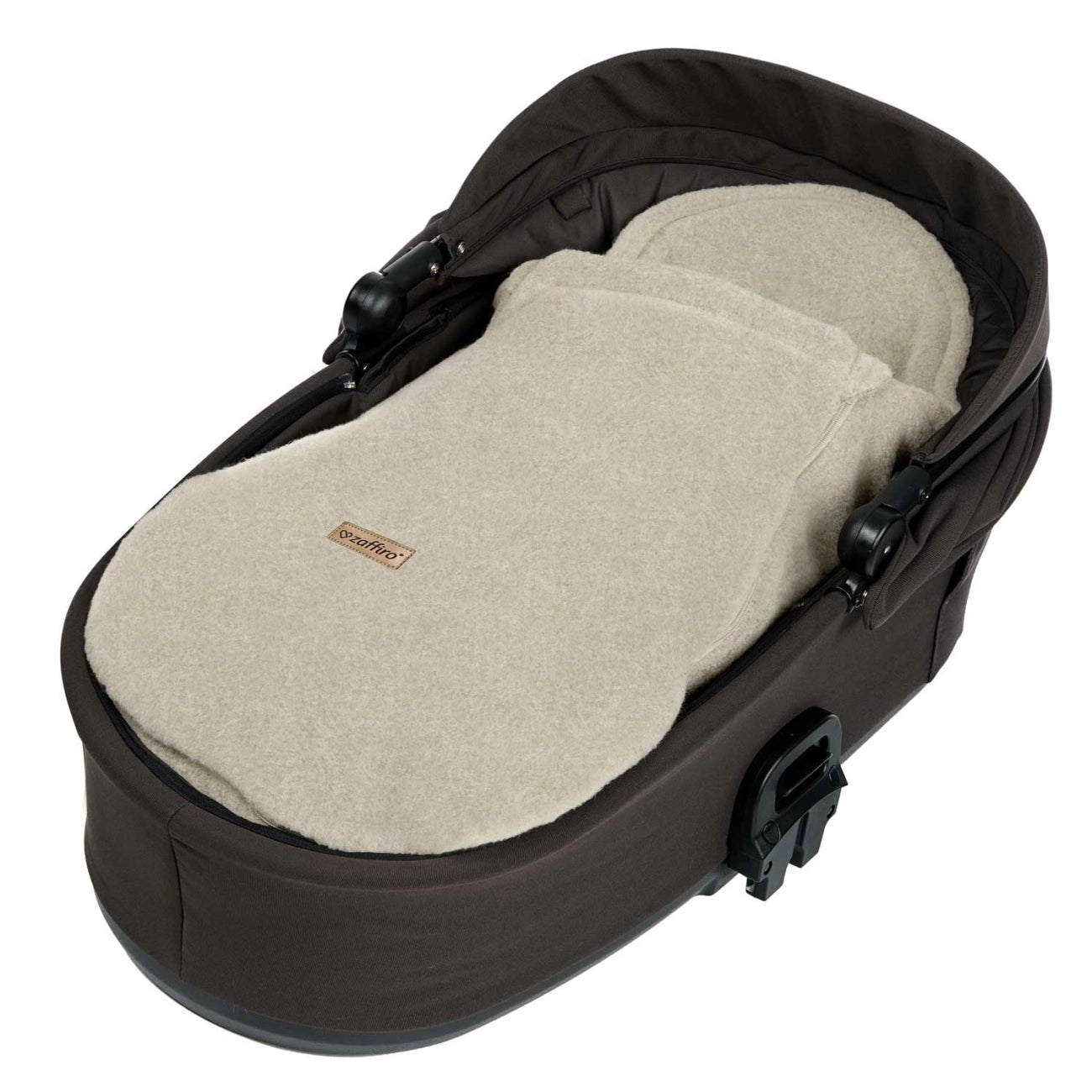 Uld kørepose Sierra Beige - Mini