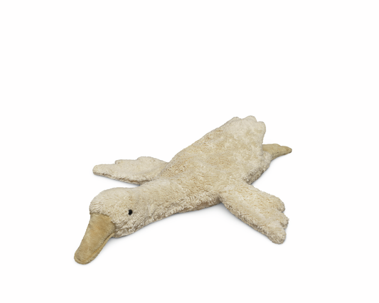 Varmebamse gås fra Senger Naturwelt - Linen
