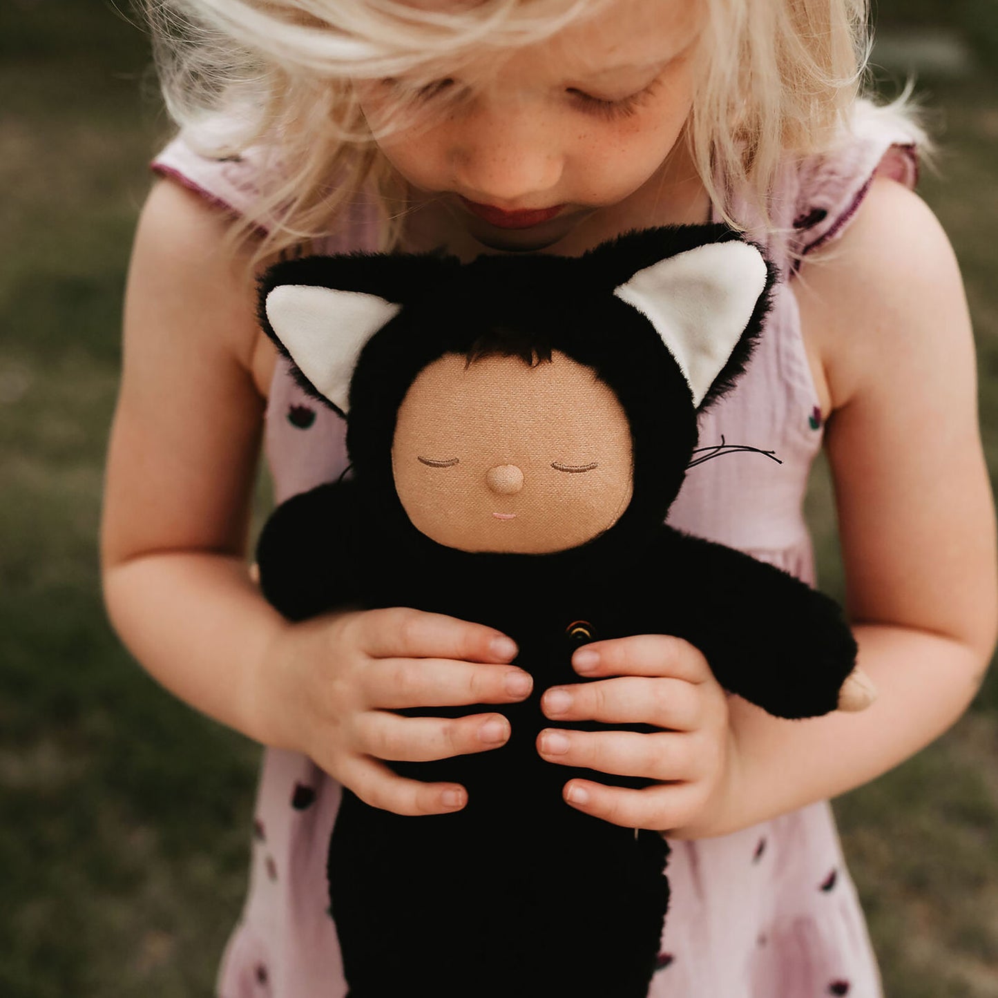 Bamse Olli Ella Cozy Dinkums Black Cat - Nox