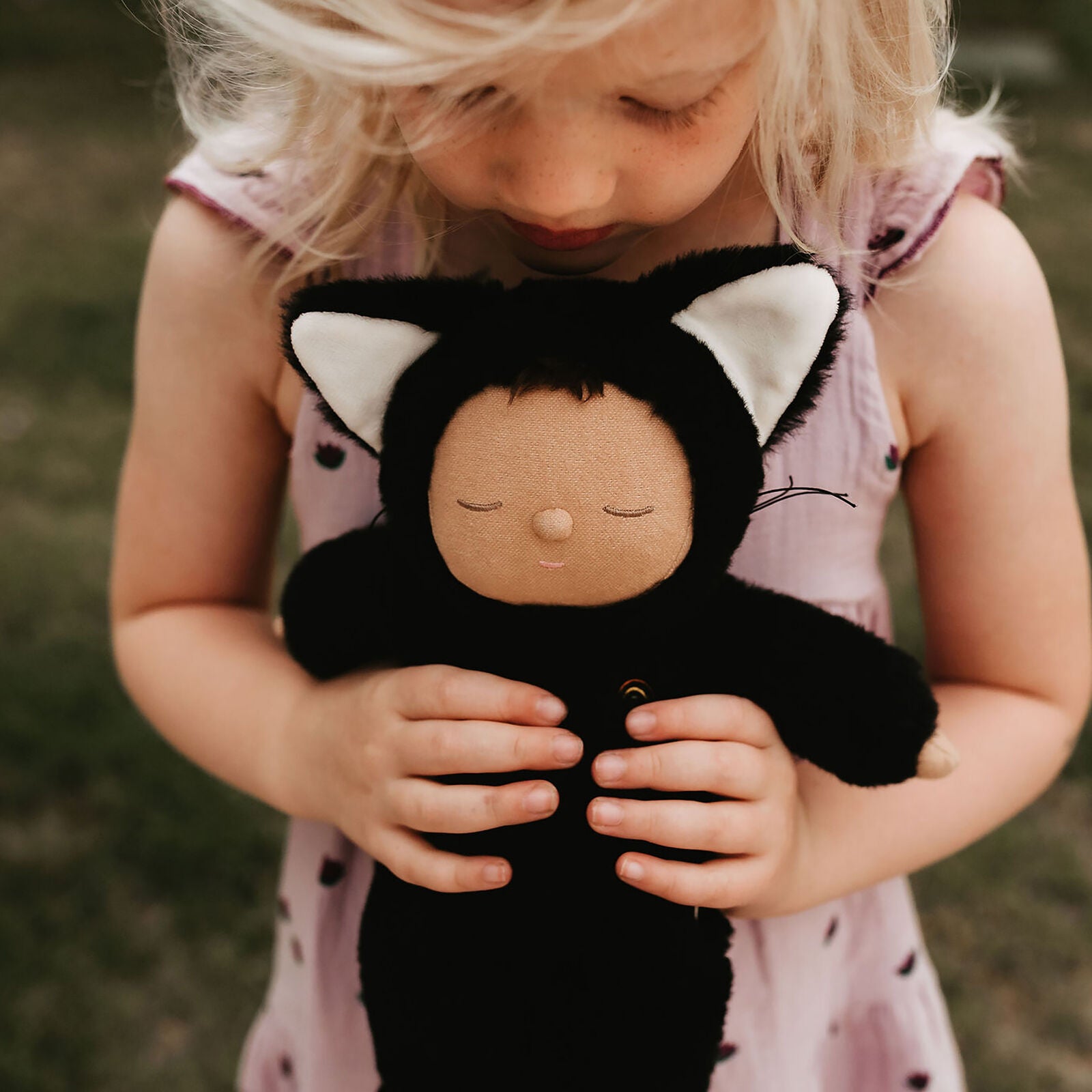 Bamse Olli Ella Cozy Dinkums Black Cat - Nox
