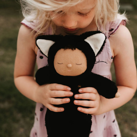 Bamse Olli Ella Cozy Dinkums Black Cat - Nox