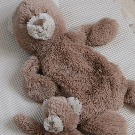 That’s Mine tyngdebamse Bear – blød bamse med vægt der giver tryghed og ro til børn