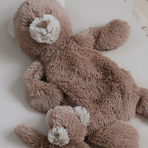 That’s Mine tyngdebamse Bear – blød bamse med vægt der giver tryghed og ro til børn