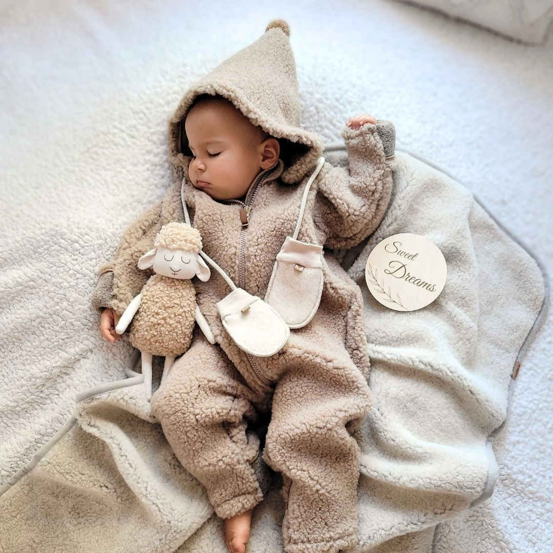 ulddragt-til-baby-beige-zaffiro-nevada-sover ulddragt-til-baby-beige-zaffiro-nevada-sover