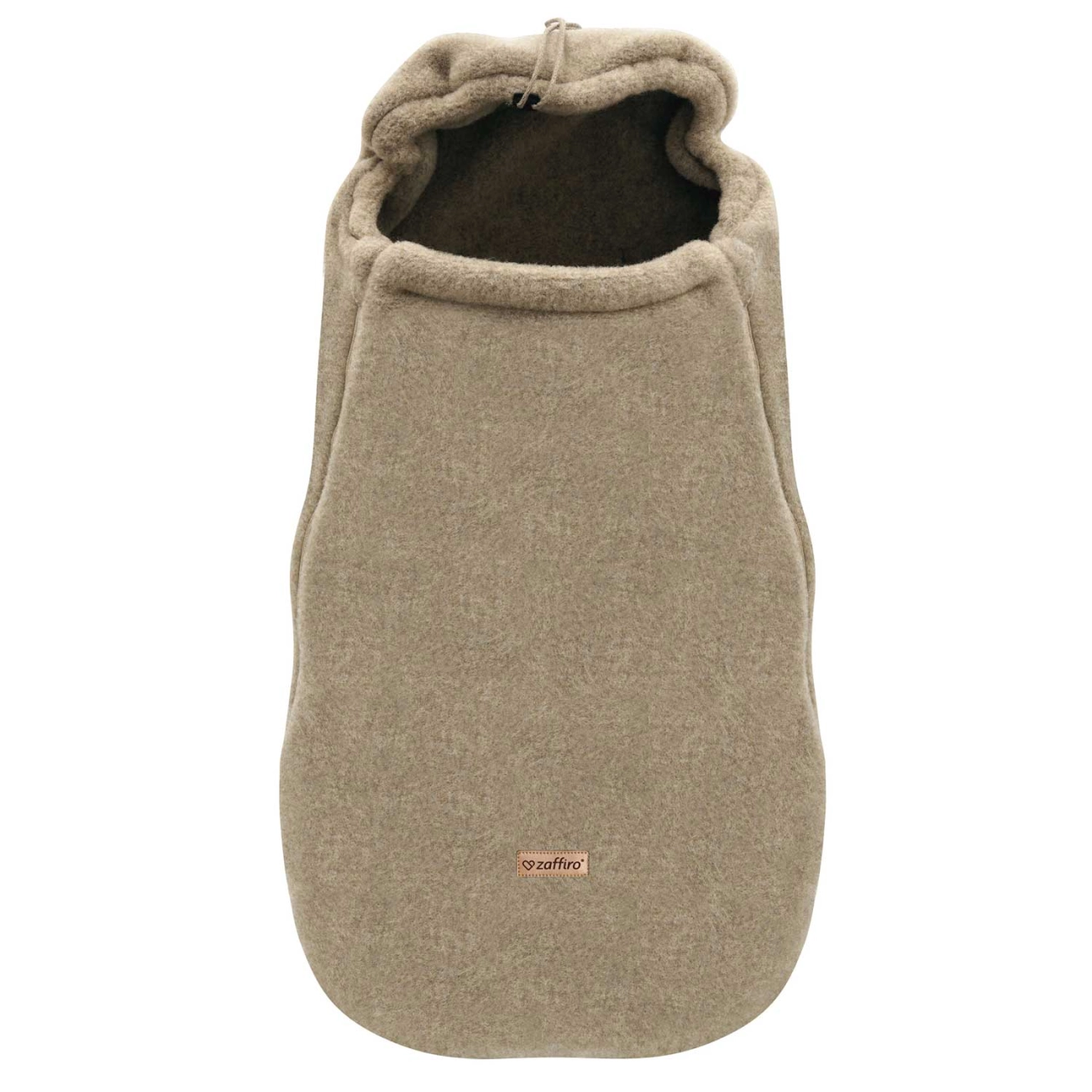 vinter-koerepose-til-baby-uld-beige-zaffiro-front vinter-koerepose-til-baby-uld-beige-zaffiro-front